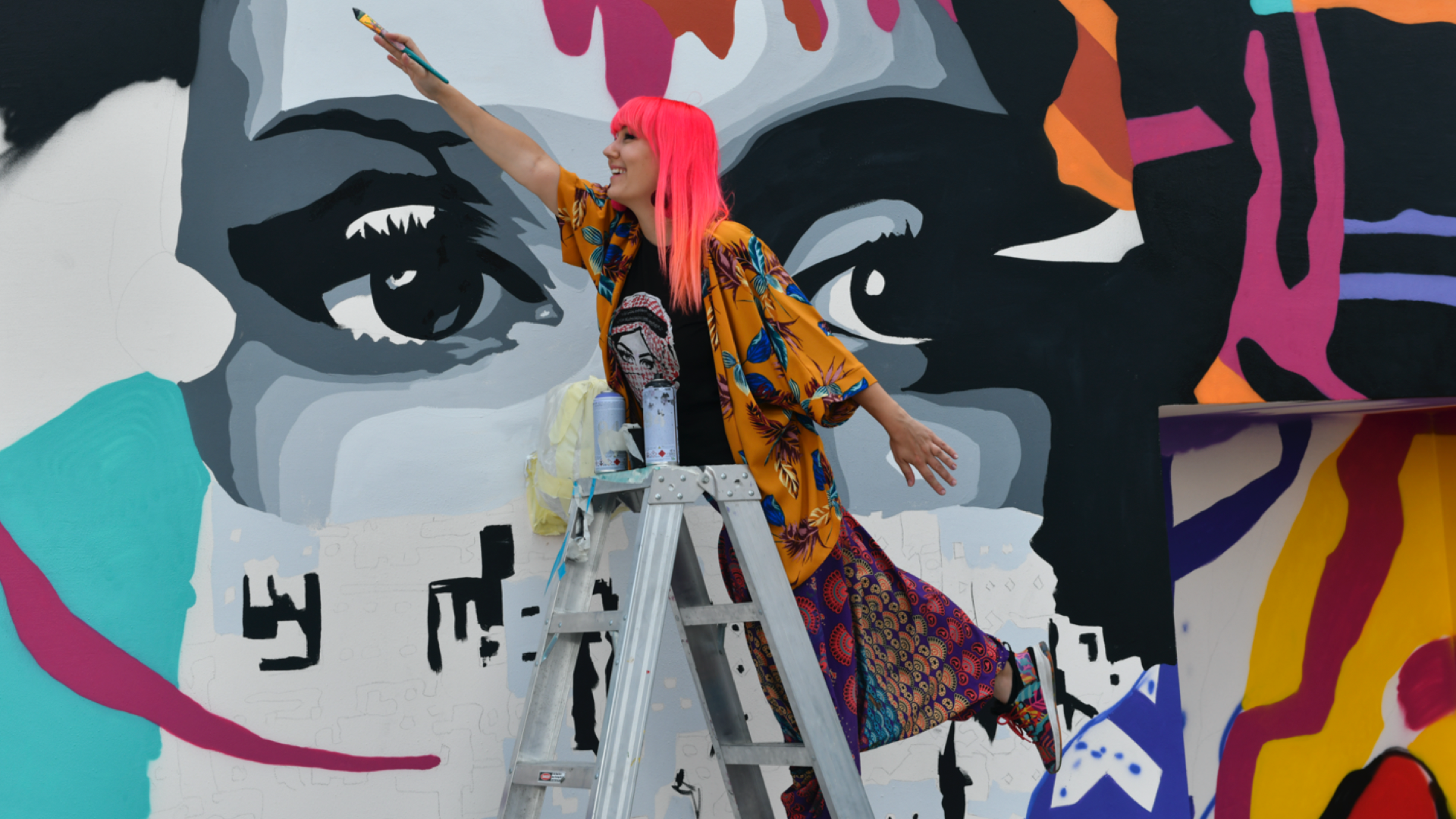 W Amman Mural Project
