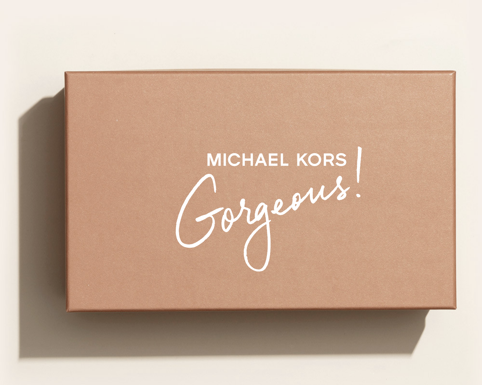 MICHAEL KORS 'GORGEOUS'